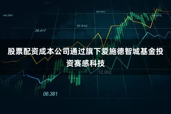 股票配资成本公司通过旗下爱施德智城基金投资赛感科技